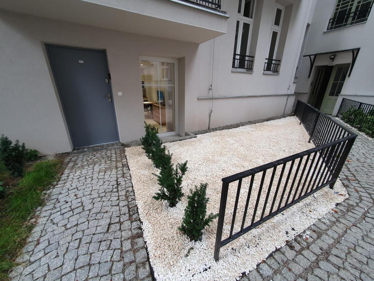 Appartement Historic Old Town Kazimierz 2 Garden View à Cracovie Extérieur photo